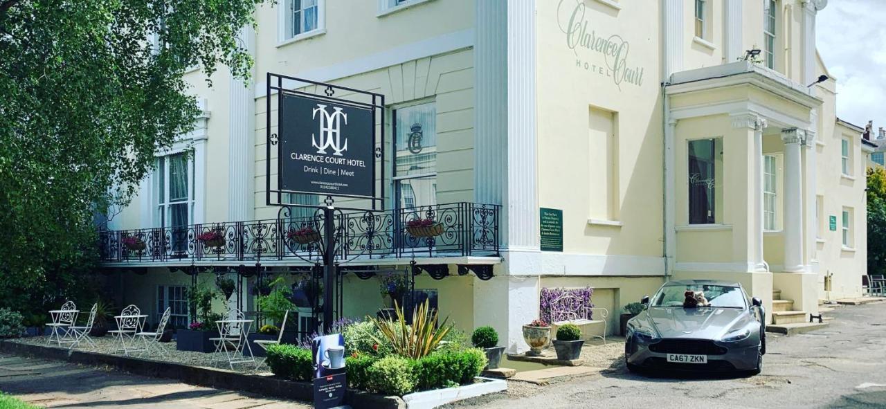 Clarence Court Hotel Cheltenham Buitenkant foto