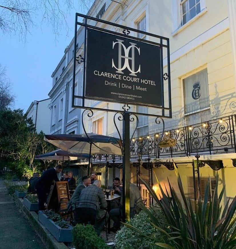 Clarence Court Hotel Cheltenham Buitenkant foto