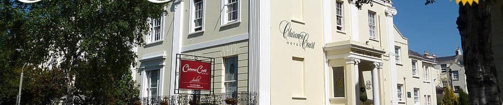 Clarence Court Hotel Cheltenham Buitenkant foto