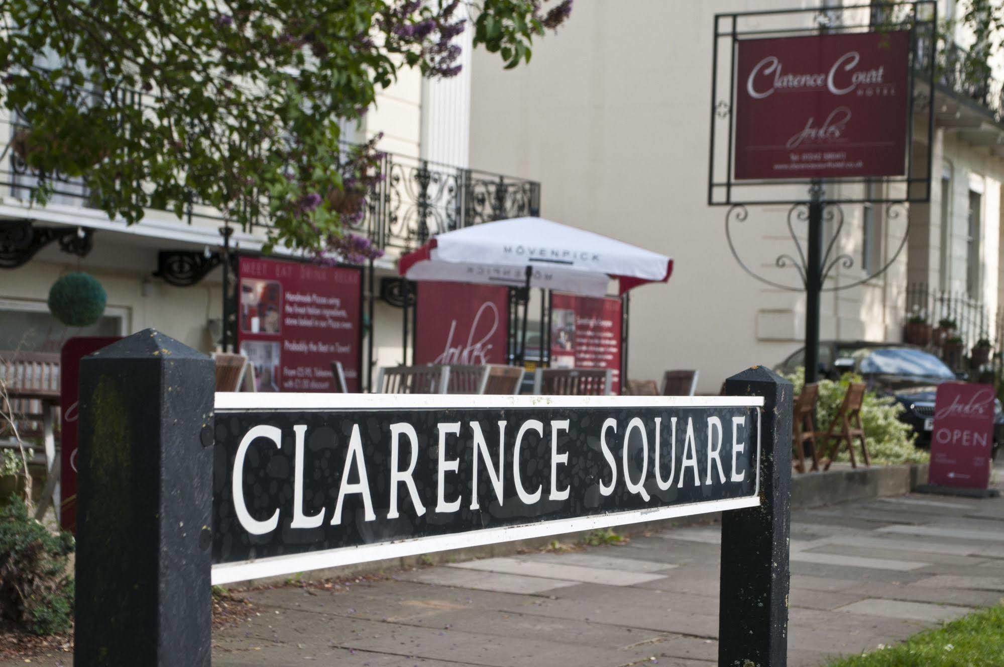 Clarence Court Hotel Cheltenham Buitenkant foto