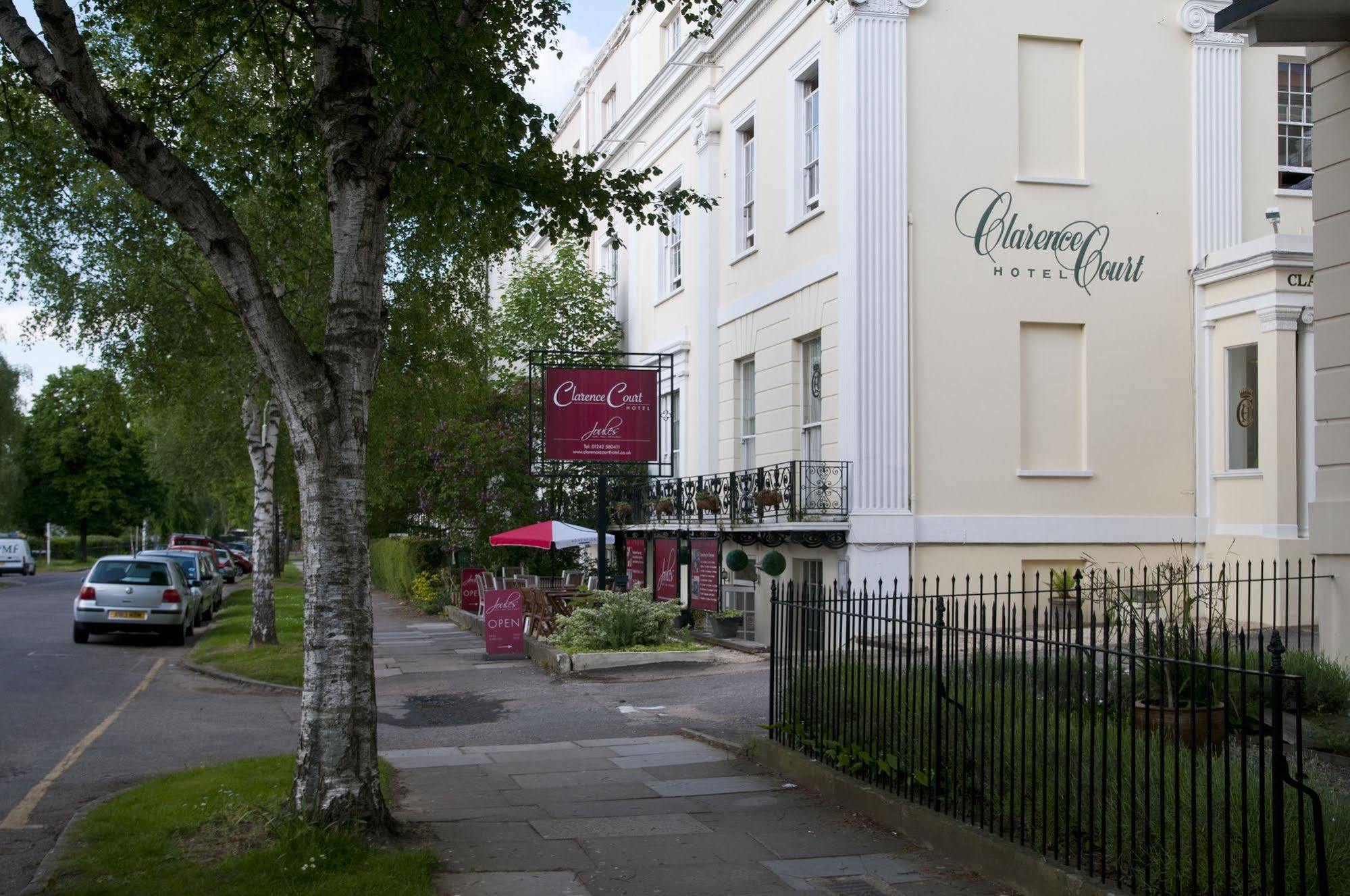 Clarence Court Hotel Cheltenham Buitenkant foto