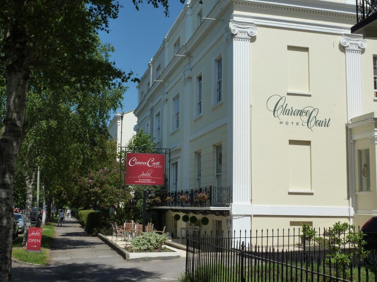 Clarence Court Hotel Cheltenham Buitenkant foto